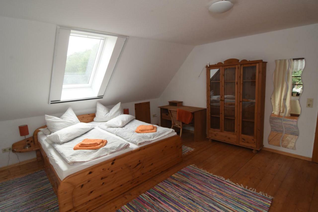 Ferienwohnung in herrlicher Waldrandlage Marschkamp Exterior foto