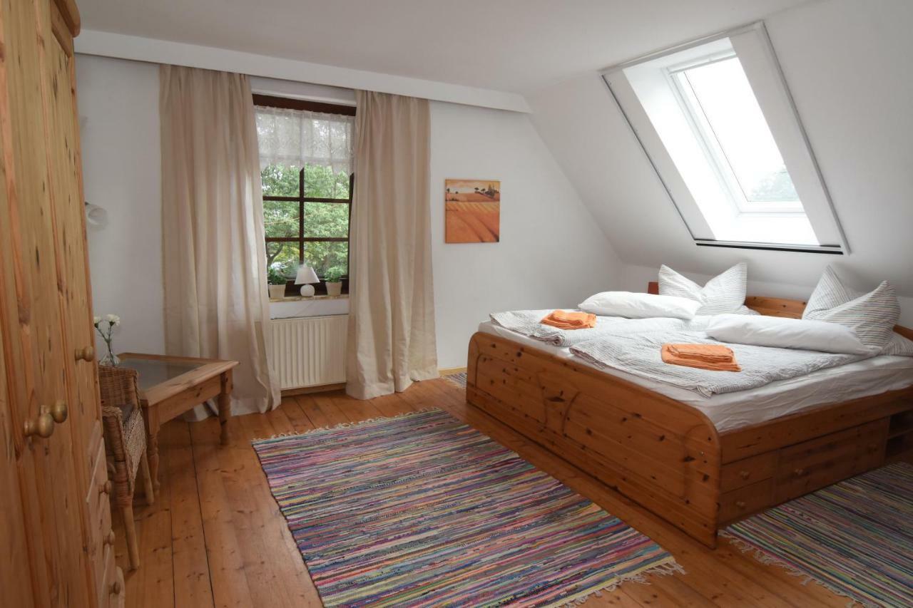 Ferienwohnung in herrlicher Waldrandlage Marschkamp Exterior foto