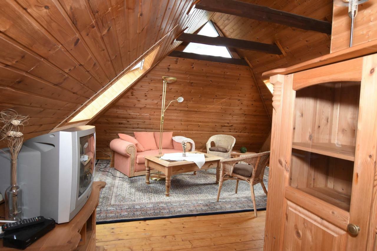 Ferienwohnung in herrlicher Waldrandlage Marschkamp Exterior foto