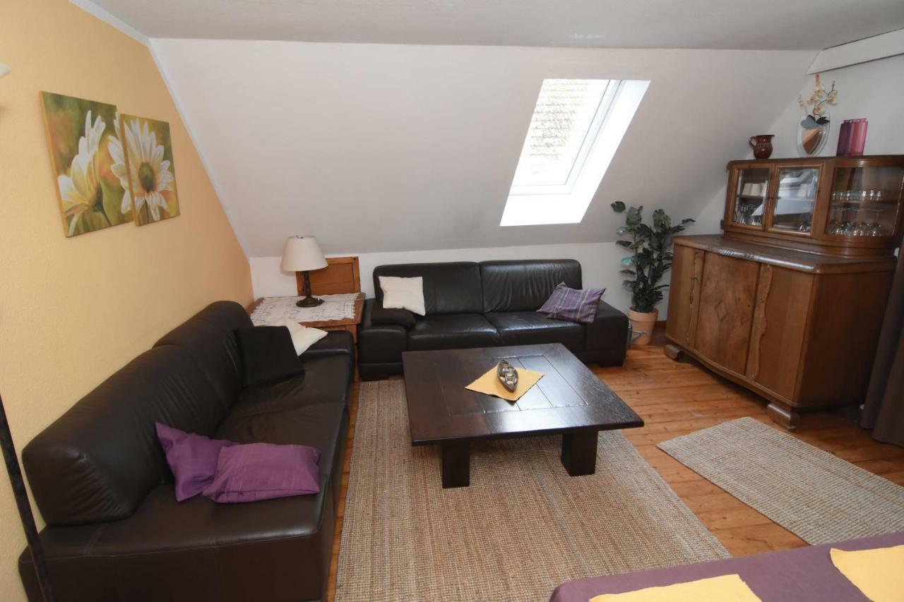Ferienwohnung in herrlicher Waldrandlage Marschkamp Exterior foto