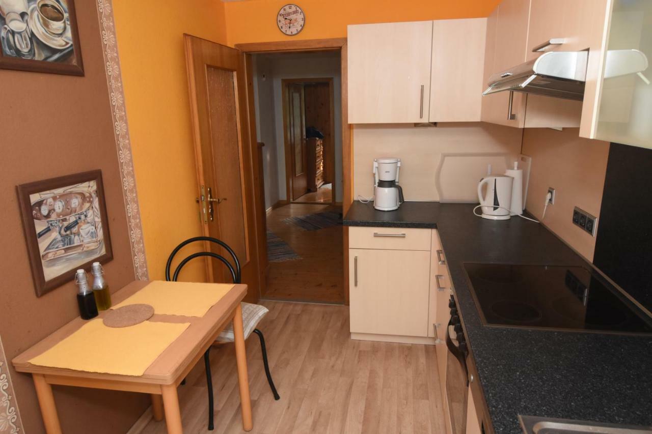 Ferienwohnung in herrlicher Waldrandlage Marschkamp Exterior foto