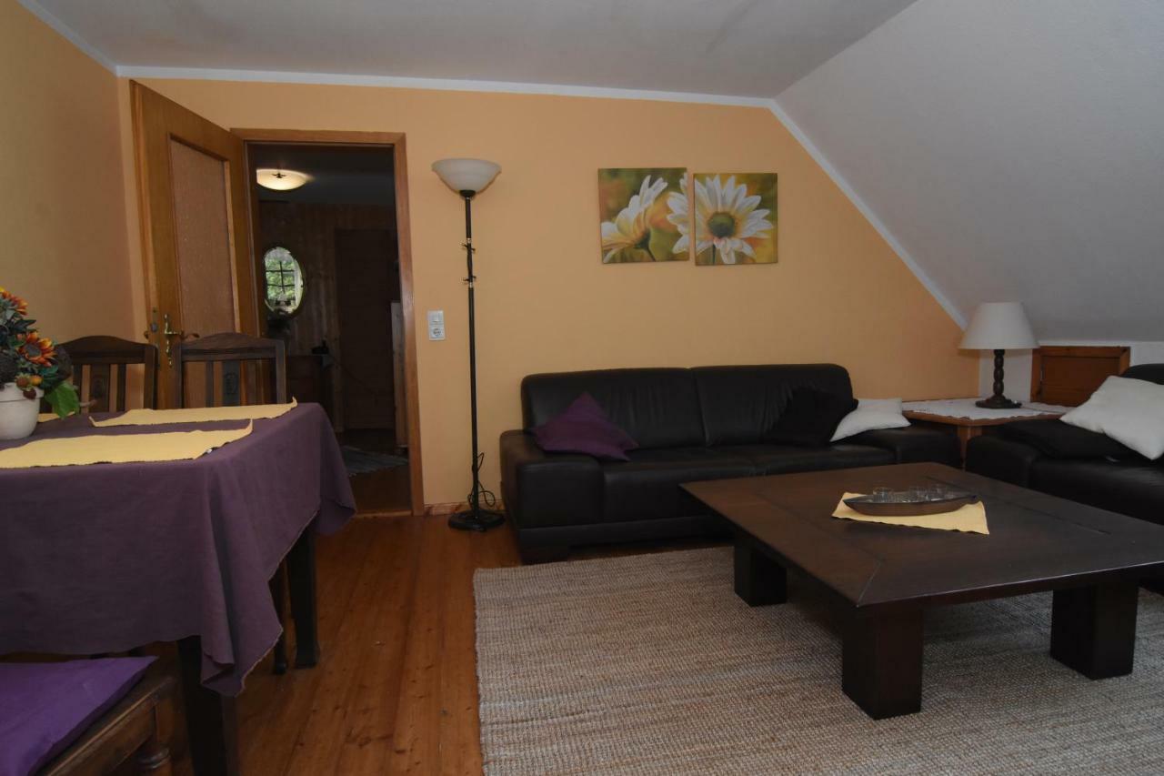 Ferienwohnung in herrlicher Waldrandlage Marschkamp Exterior foto
