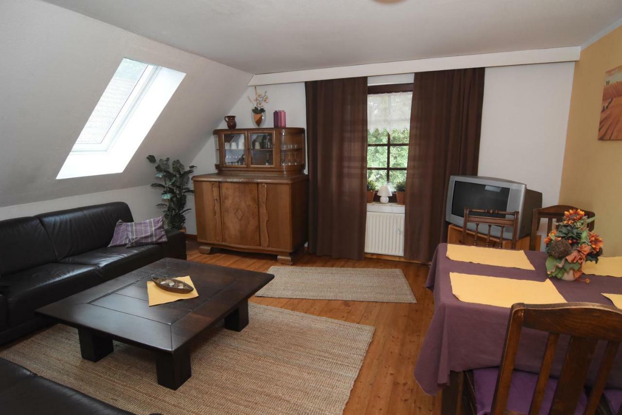 Ferienwohnung in herrlicher Waldrandlage Marschkamp Exterior foto