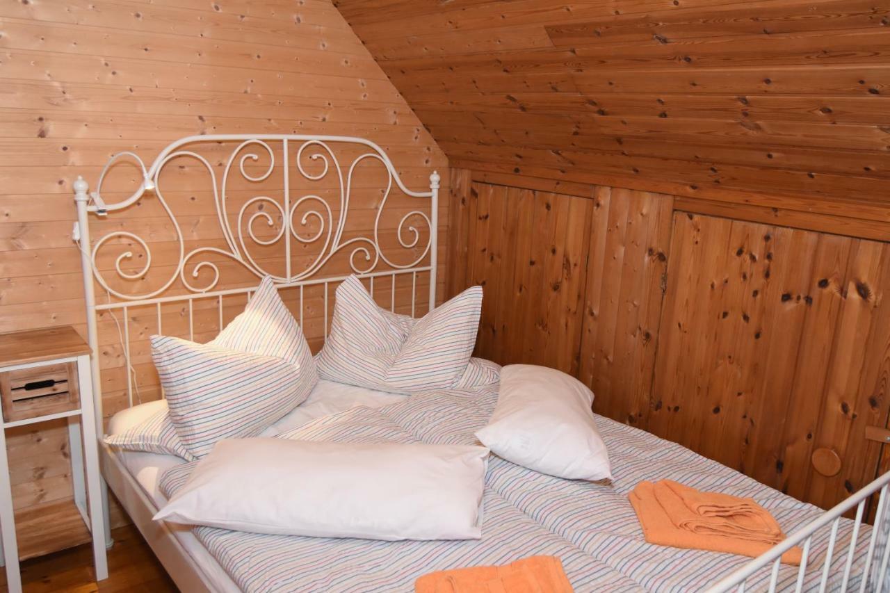 Ferienwohnung in herrlicher Waldrandlage Marschkamp Exterior foto