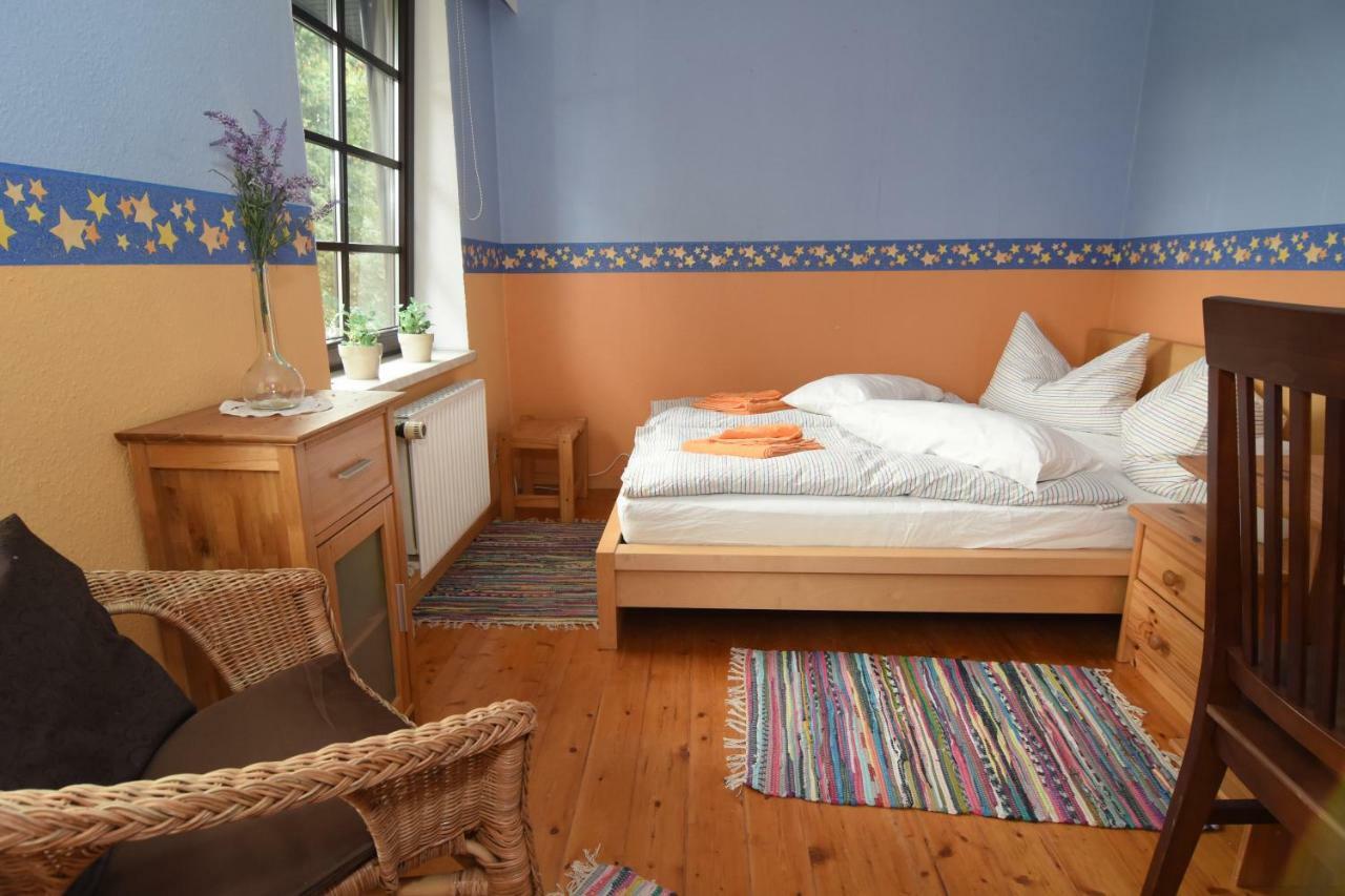 Ferienwohnung in herrlicher Waldrandlage Marschkamp Exterior foto